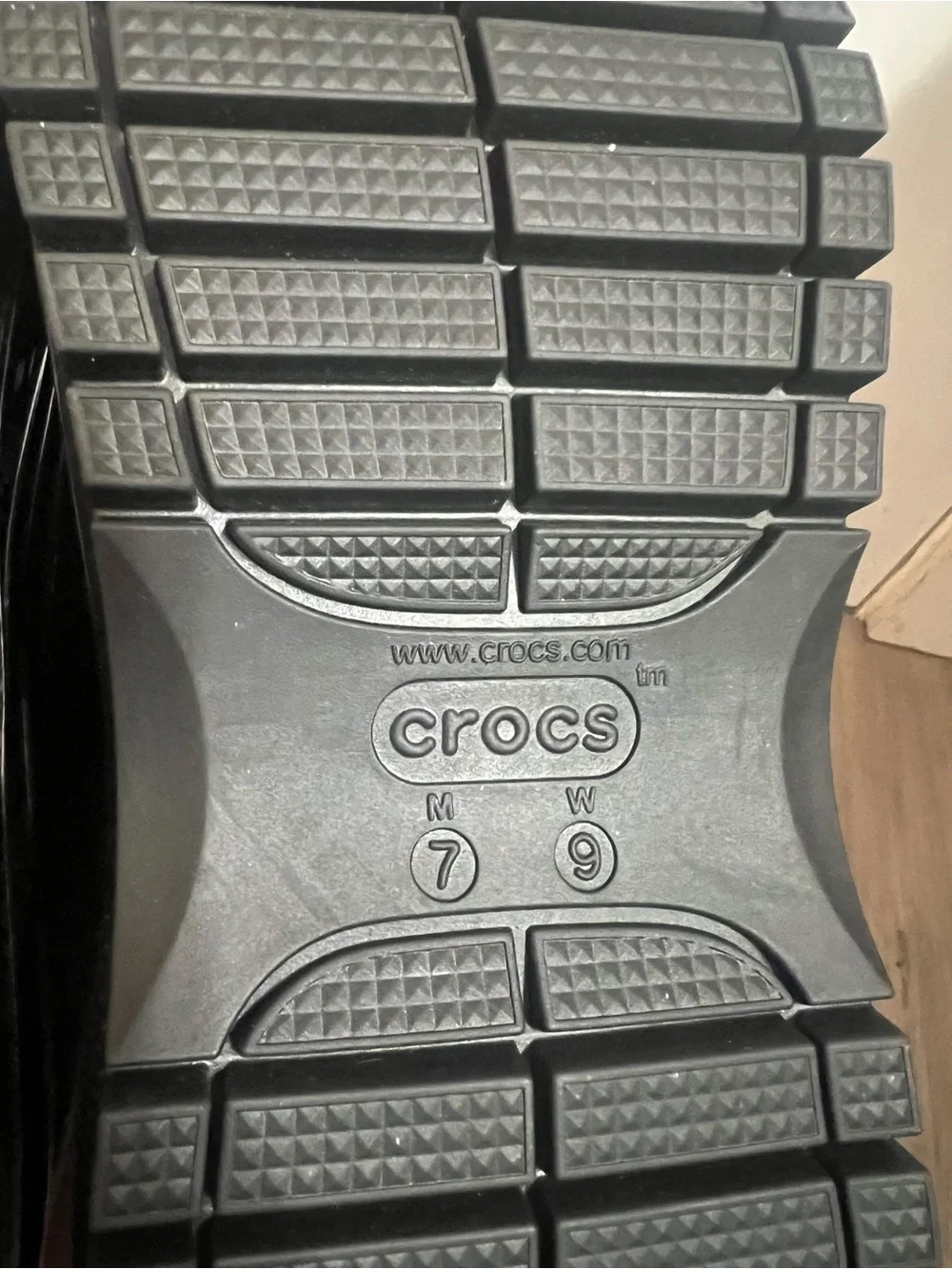 NWOT platform crocs - Picture 6 of 6